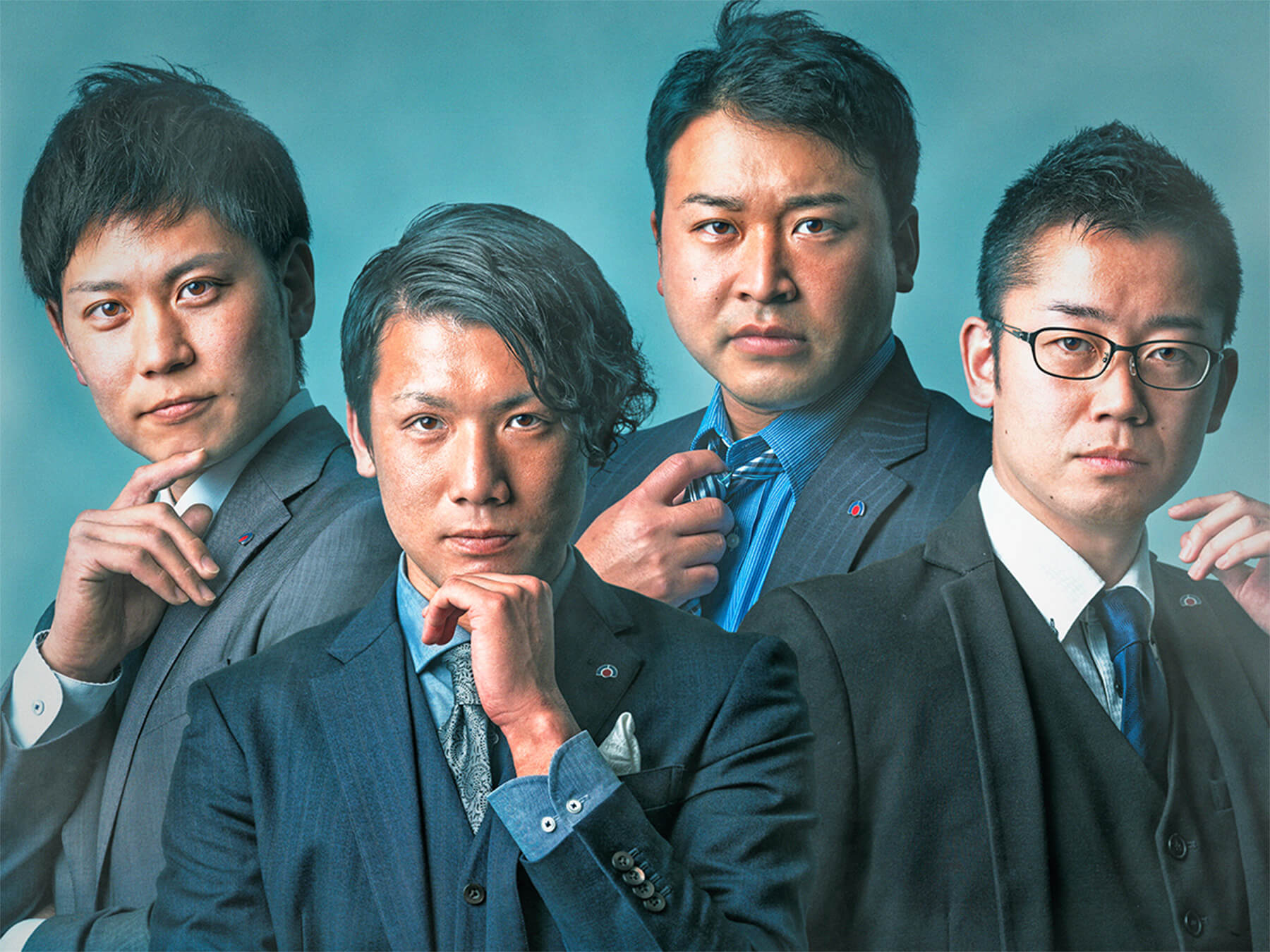 八洲男子集合写真